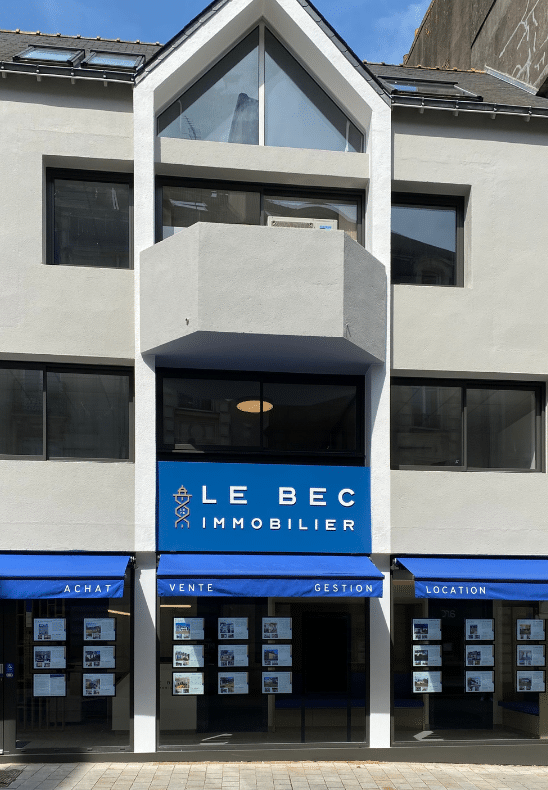Agence immobilière Vannes - Le Bec immobilier