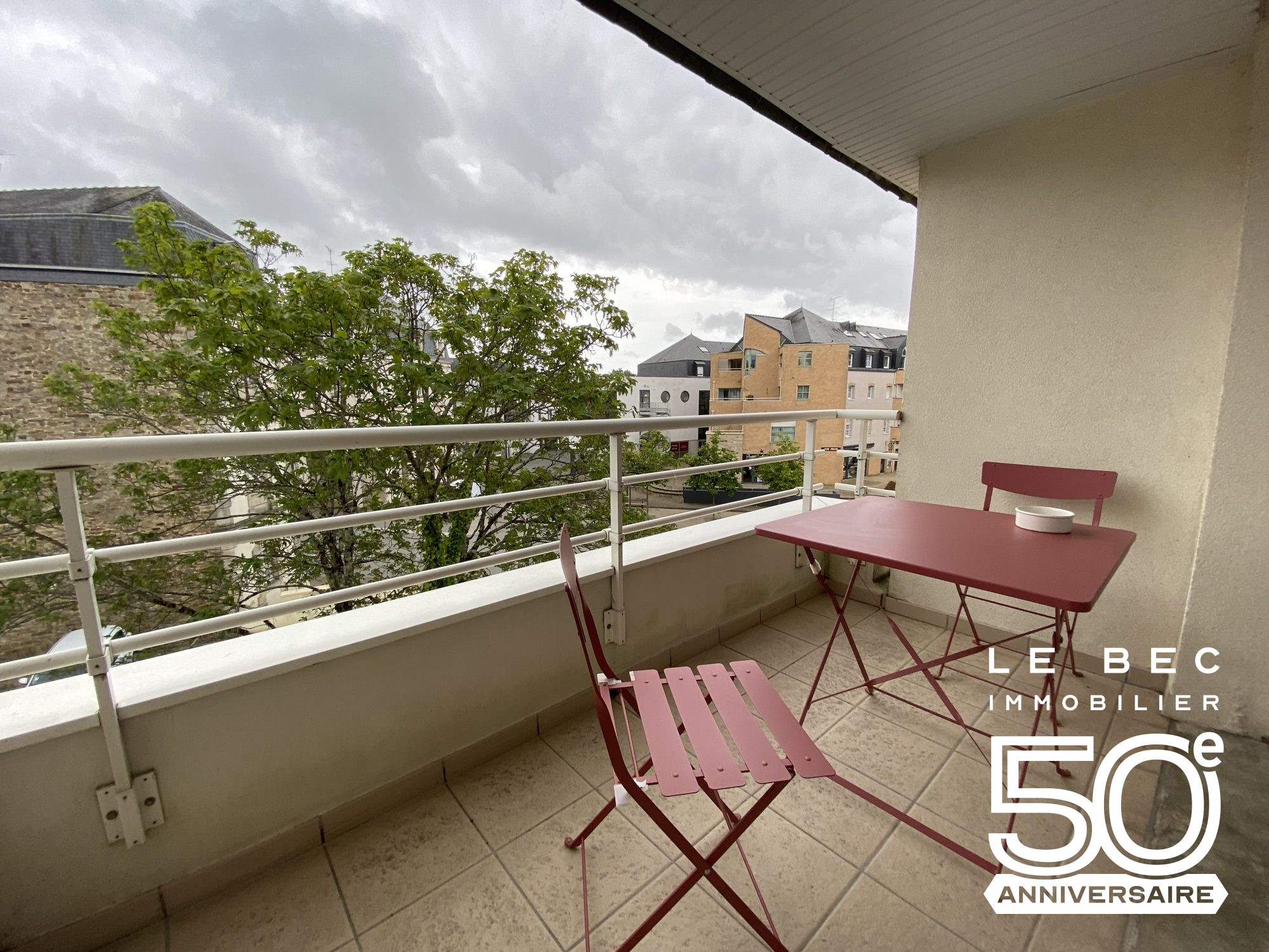 Bien: Appartement T1 Bis à louer Vannes centre ville