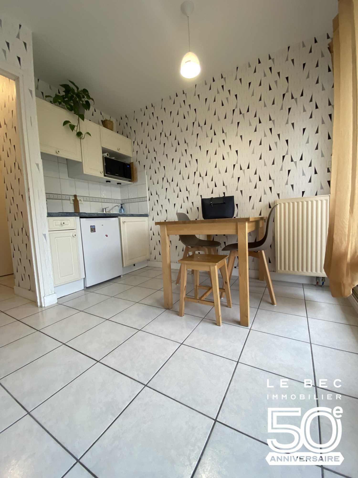 Bien: Appartement T1 Bis à louer Vannes centre ville