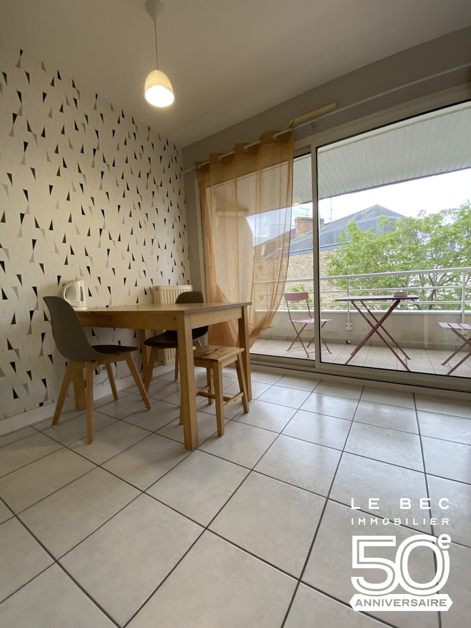 Bien: Appartement T1 Bis à louer Vannes centre ville