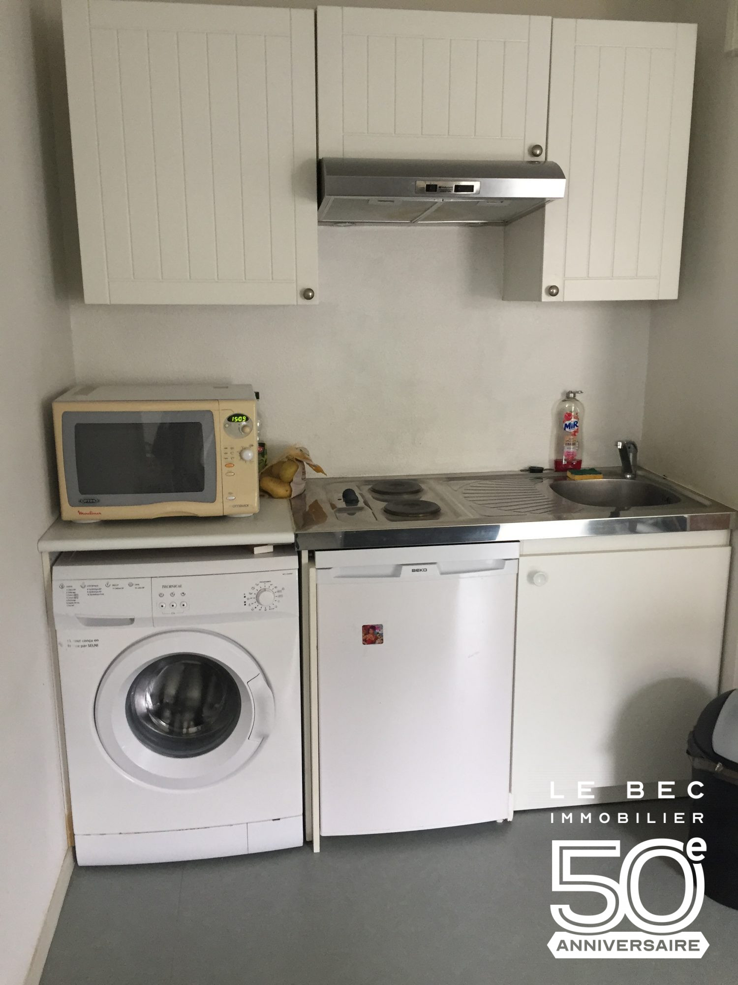 Bien: Location appartement de 2 pièces Vannes ouest