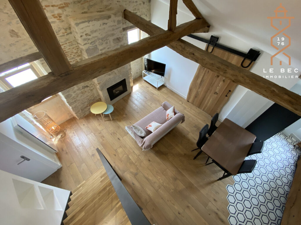 Bien: à louer Appartement meublé T2 centre ville de Vannes