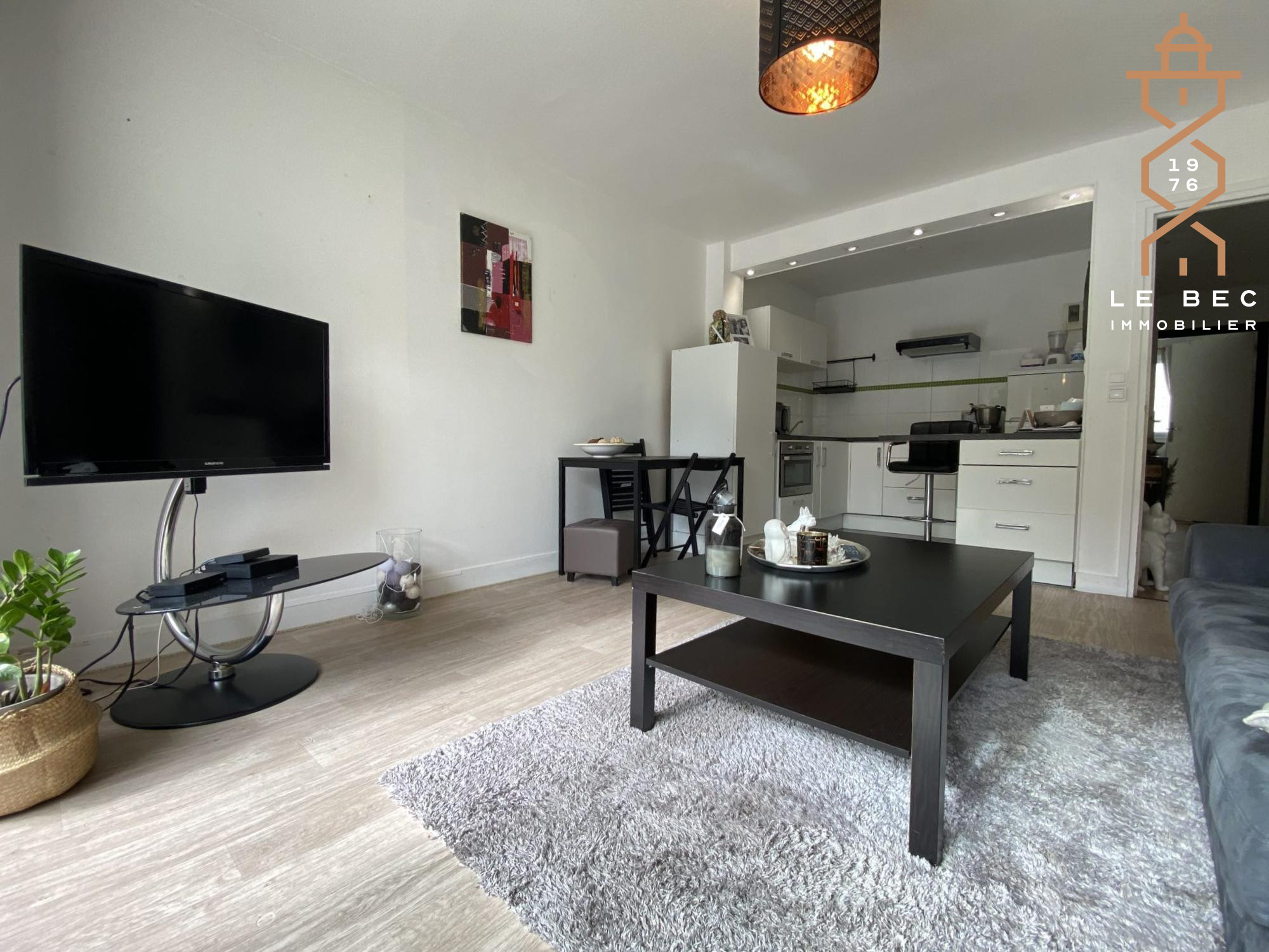 Bien: A LOUER T2 QUARTIER LA MADELEINE A VANNES