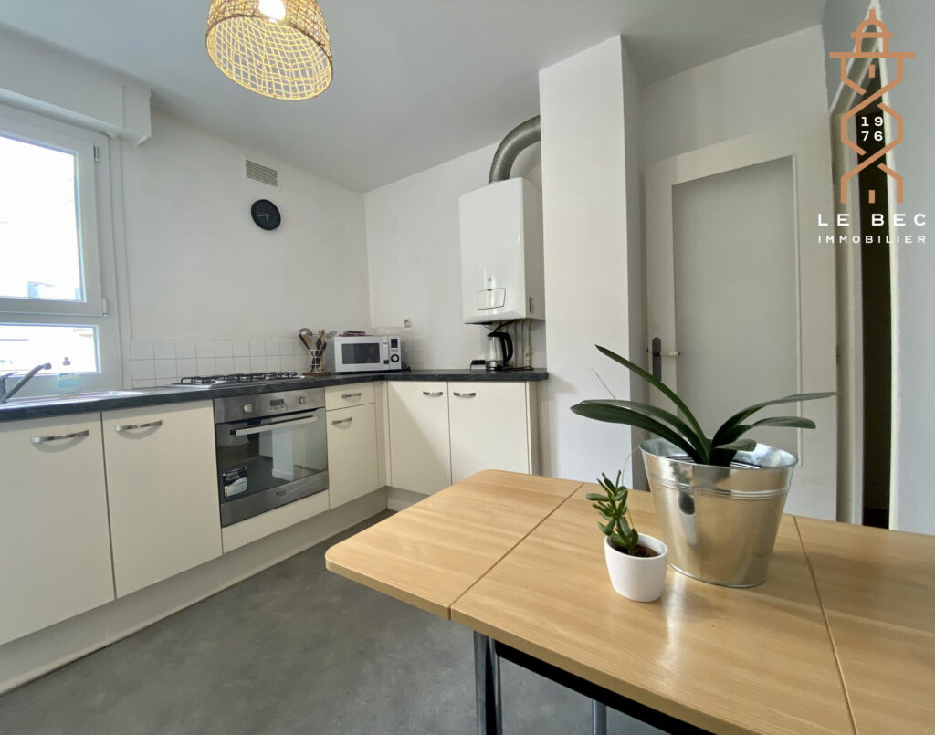Bien: Appartement T3 meublé à louer Vannes