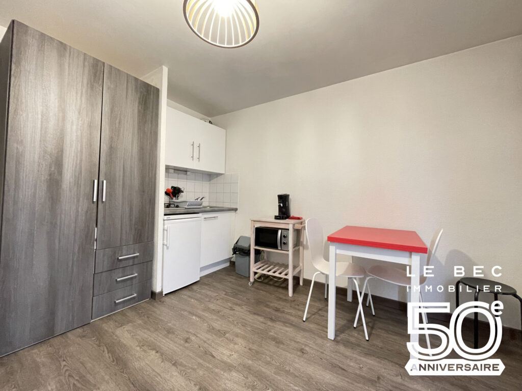 Bien: Studio meublé à louer Vannes centre ville