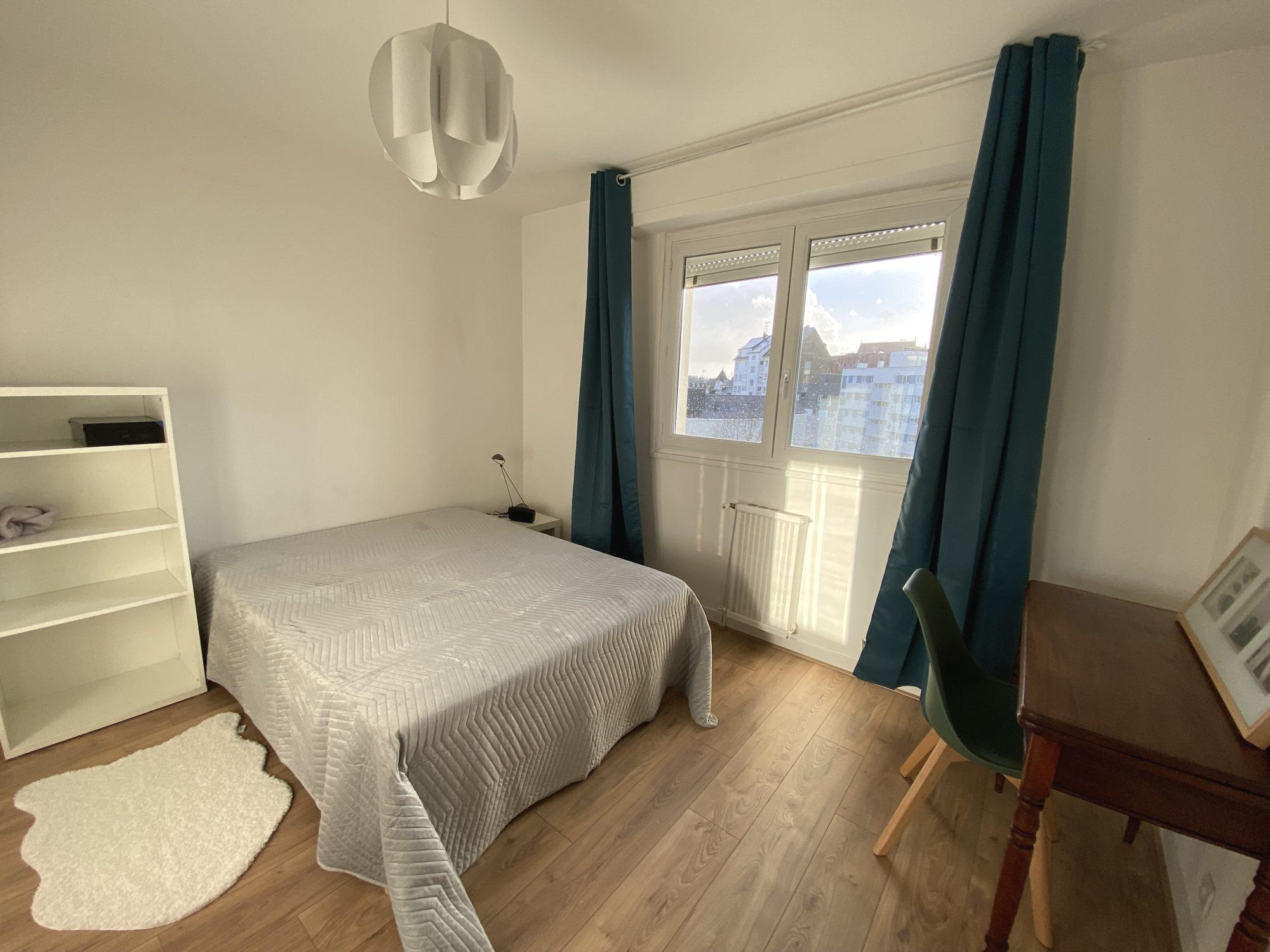 Bien: A LOUER Appartement meublé 53m² VANNES centre ville