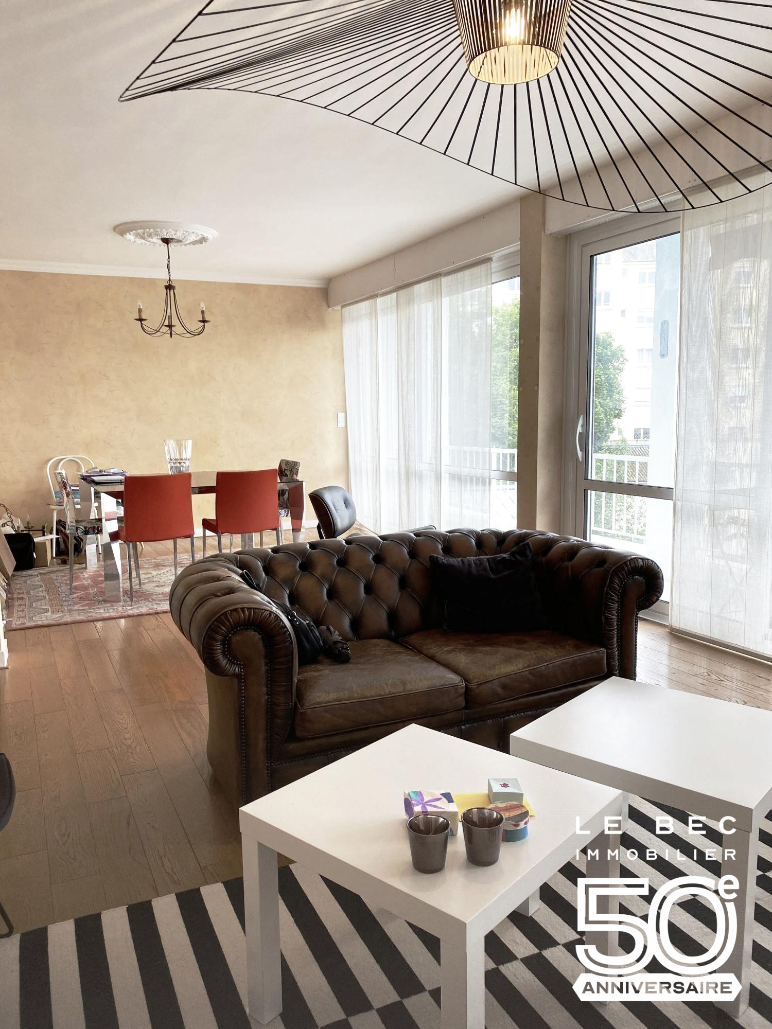 Bien: Appartement 124 m² 3 chambres à louer centre ville Vannes