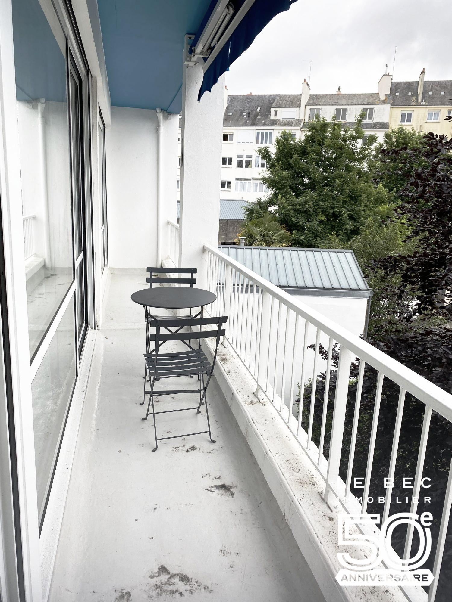 Bien: Appartement 124 m² 3 chambres à louer centre ville Vannes
