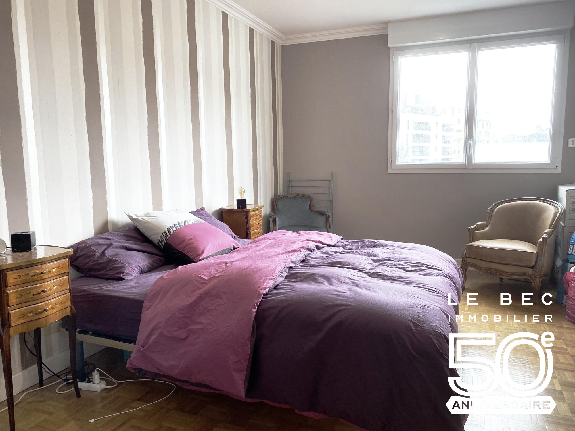 Bien: Appartement 124 m² 3 chambres à louer centre ville Vannes