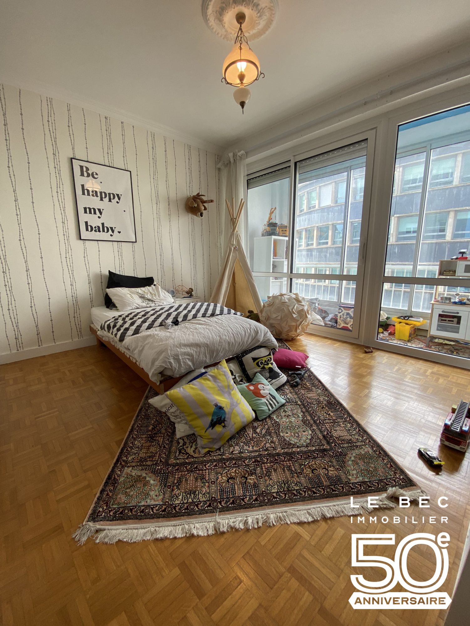 Bien: Appartement 124 m² 3 chambres à louer centre ville Vannes