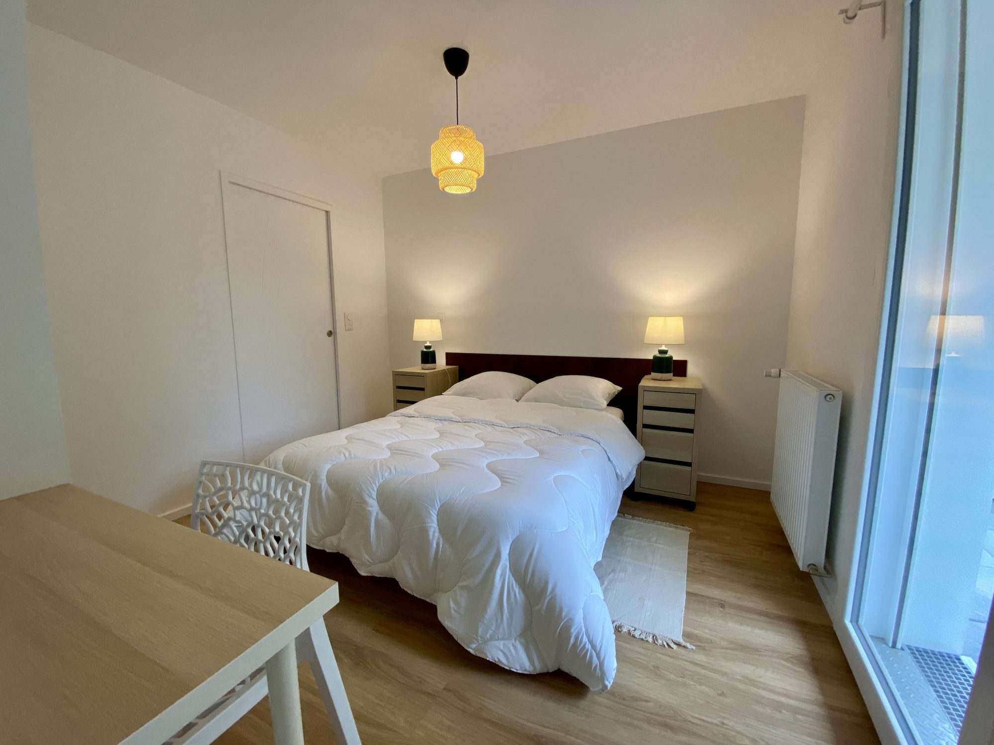 Bien: A louer T2 meublé Vannes ouest