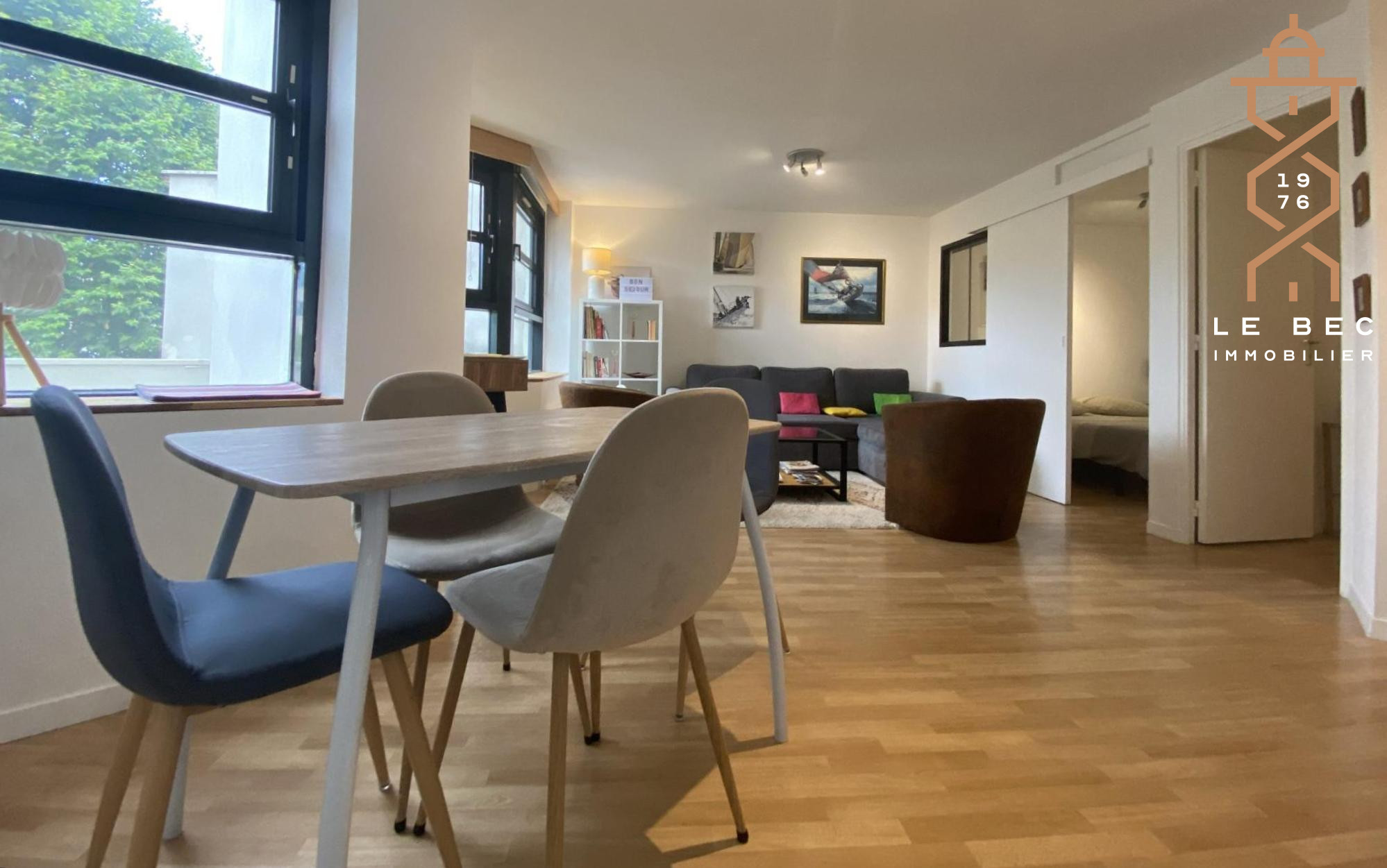 Bien: A louer T1 bis meublé en centre ville Vannes