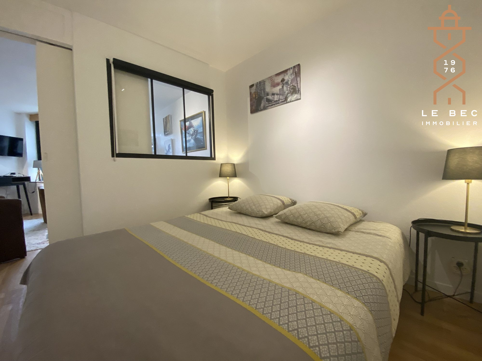 Bien: A louer T1 bis meublé en centre ville Vannes