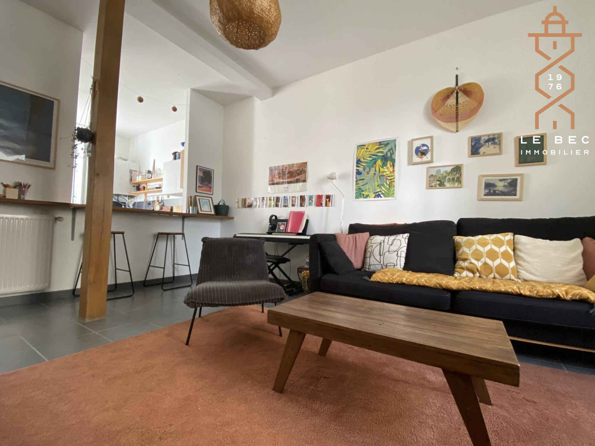 Bien: A louer appartement T2 CENTRE VILLE