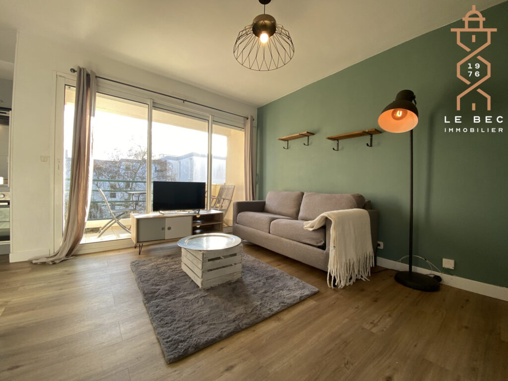 Bien: A louer Appartement T2 meublé Vannes Ouest
