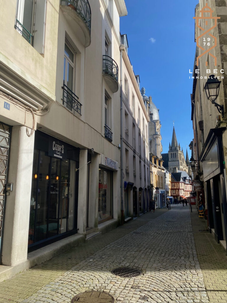 Bien: A louer appartement T2 centre ville Vannes