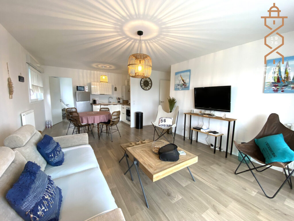 Bien: Location T3 Meublé Vannes ville