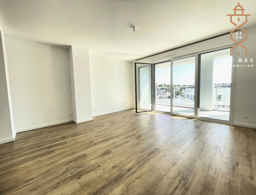 Bien: Location T4 Vannes centre ville