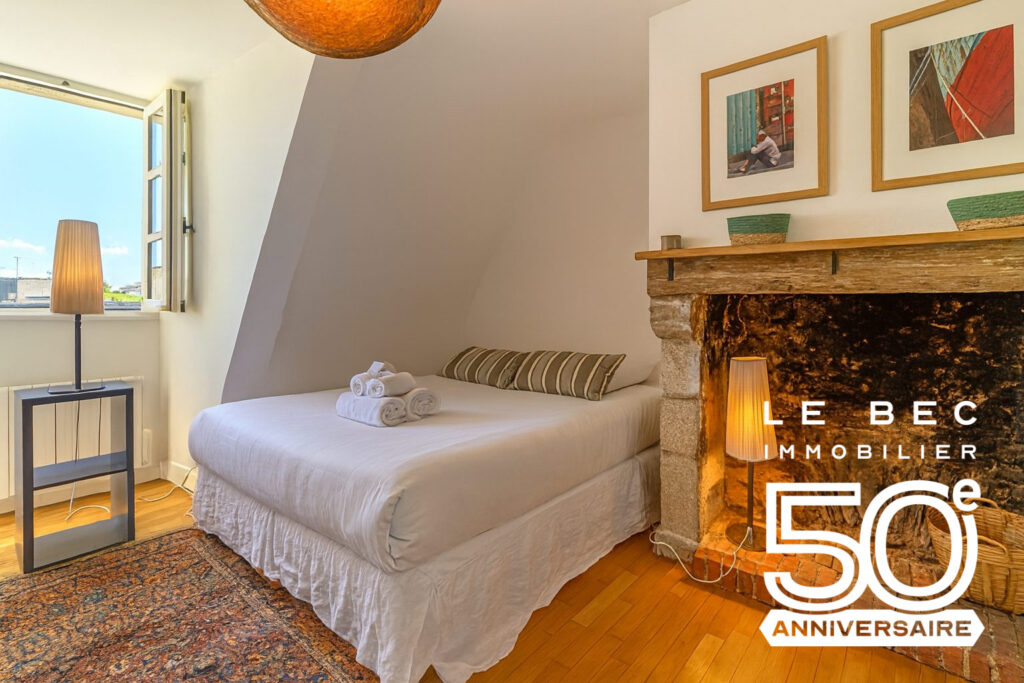 Bien: A louer T2 meublé Vannes Centre Ville