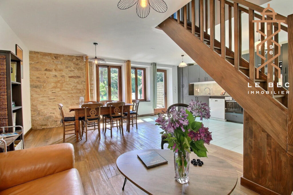 Bien: Location maison T3 meublée à Arradon