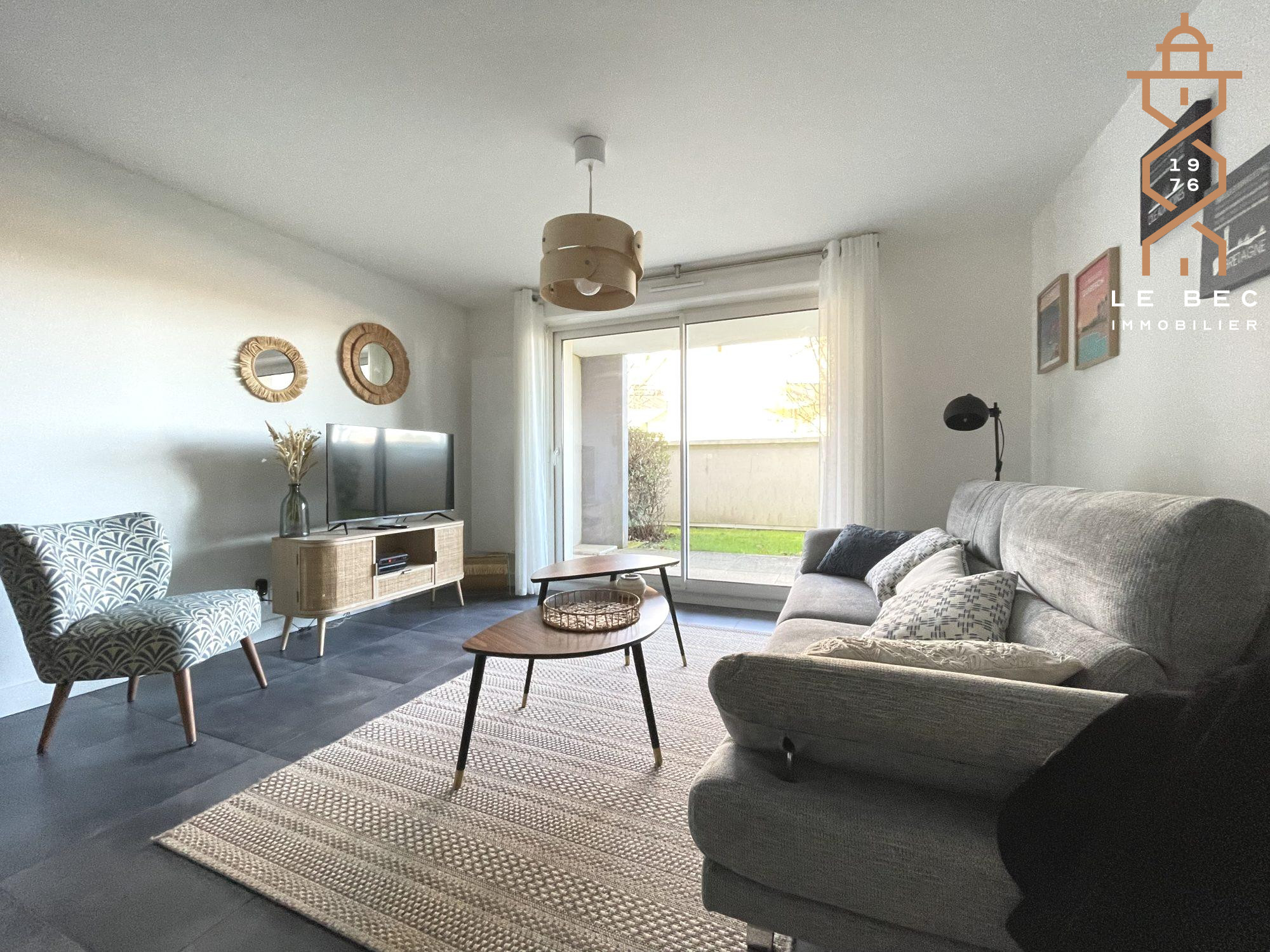 Bien: Location T2 Meublé Vannes ouest