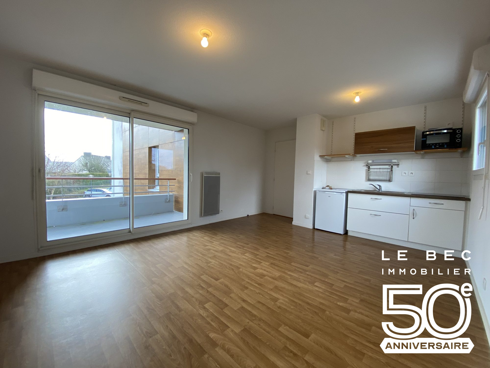 Bien: A louer T2 vide Vannes