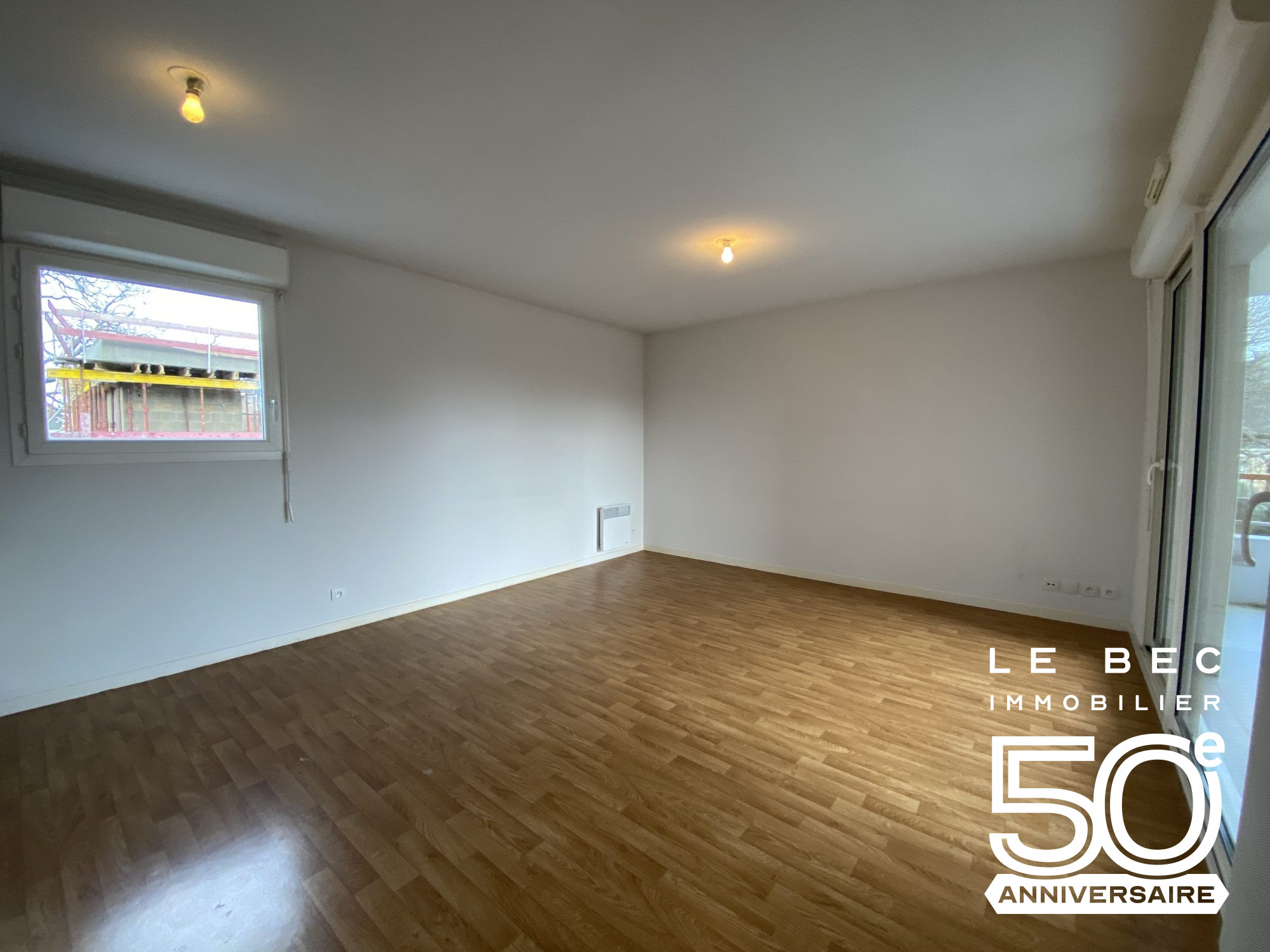 Bien: A louer T2 vide Vannes