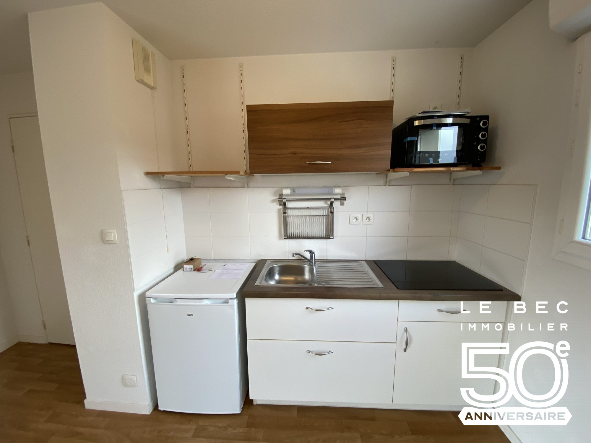 Bien: A louer T2 vide Vannes