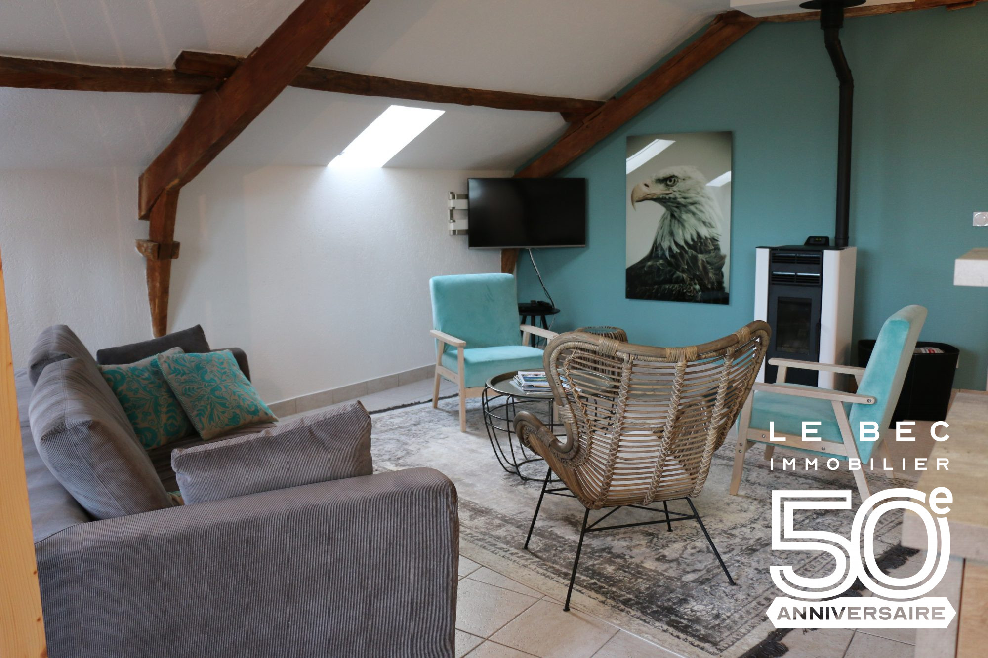 Bien: A louer Appartement 3 chambres meublé PLOEREN