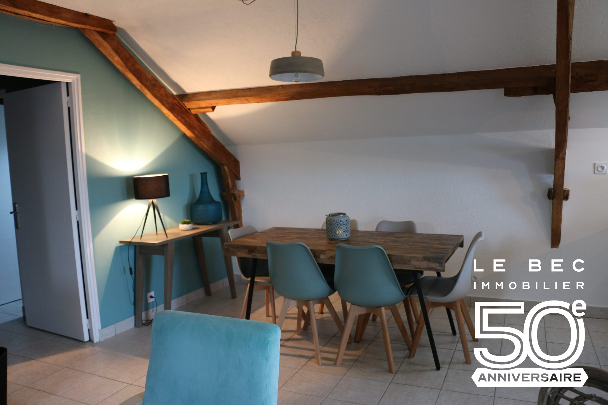 Bien: A louer Appartement 3 chambres meublé PLOEREN