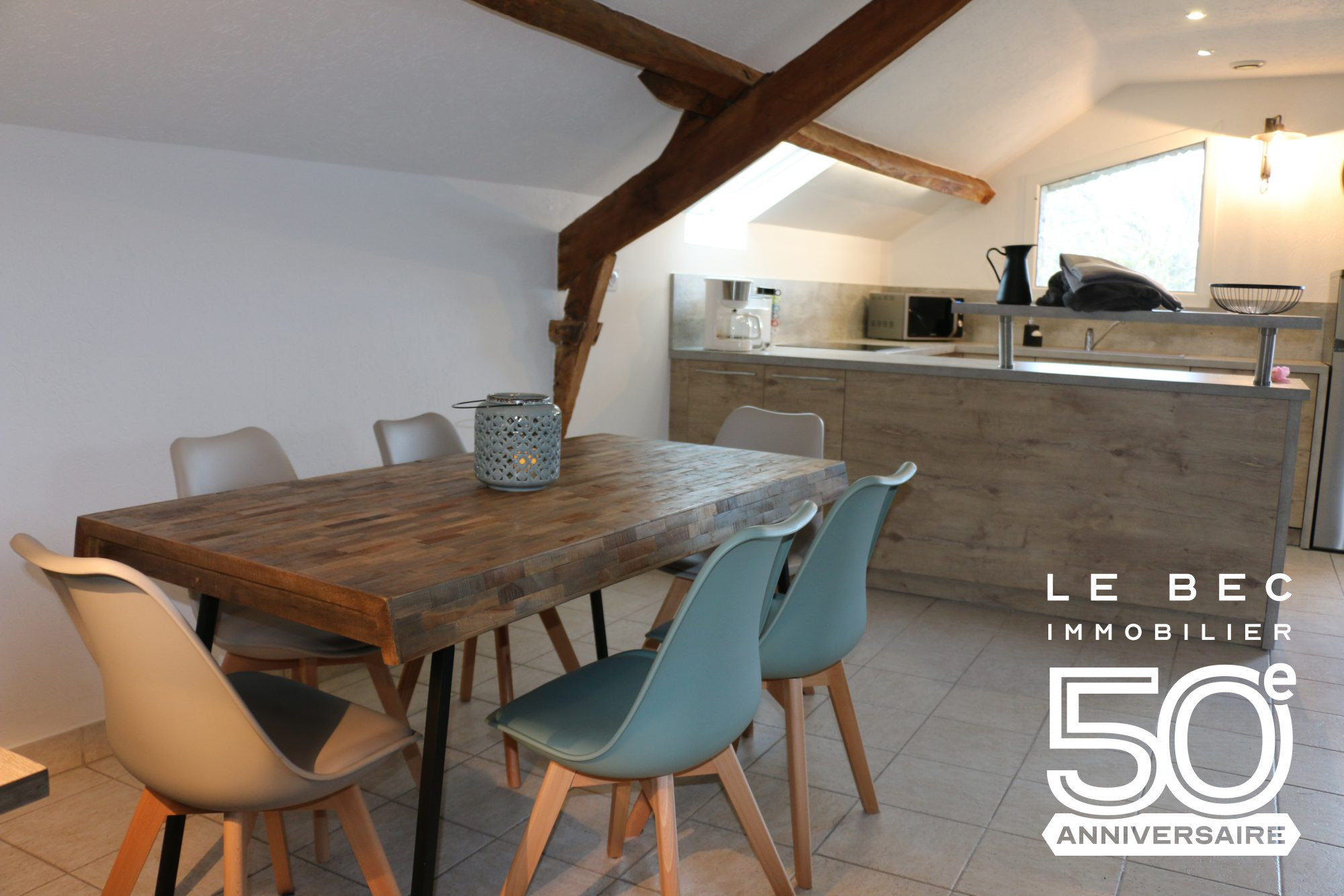Bien: A louer Appartement 3 chambres meublé PLOEREN