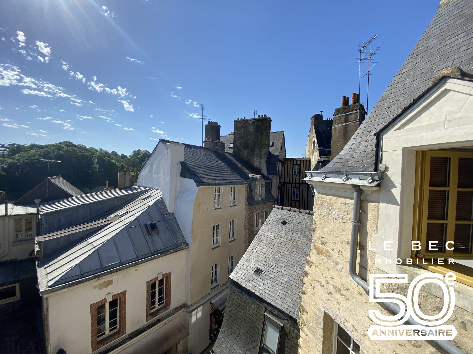 Bien: Charmant T2 INTRA MUROS VANNES