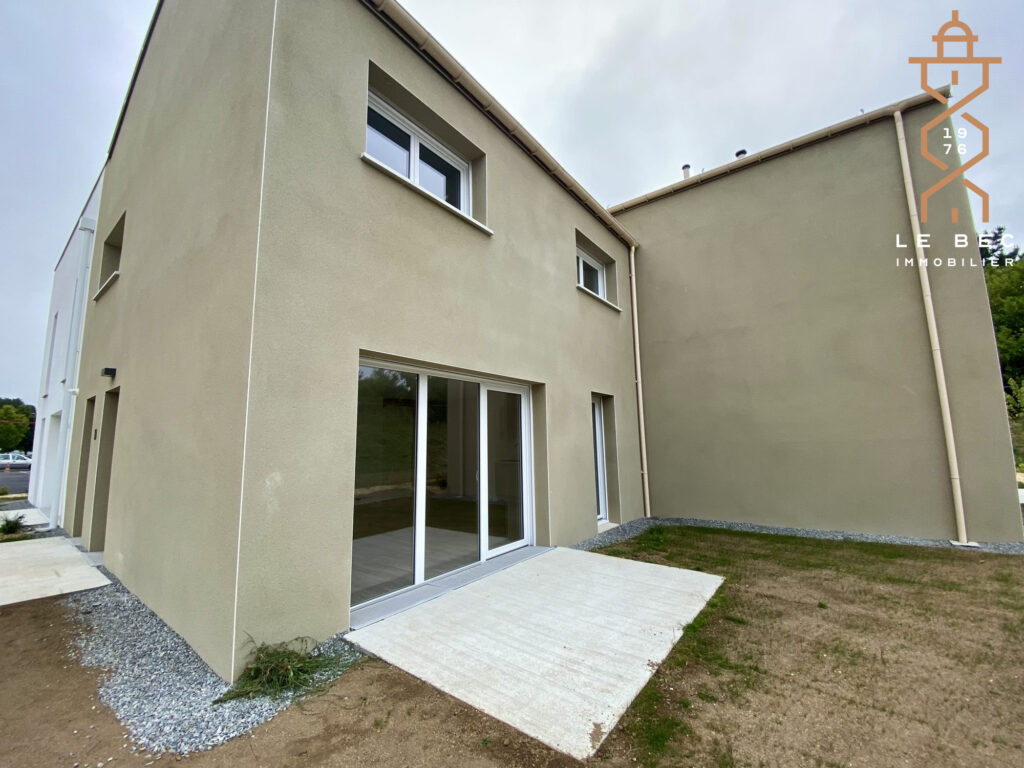 Bien: A louer maison neuve Vannes nord