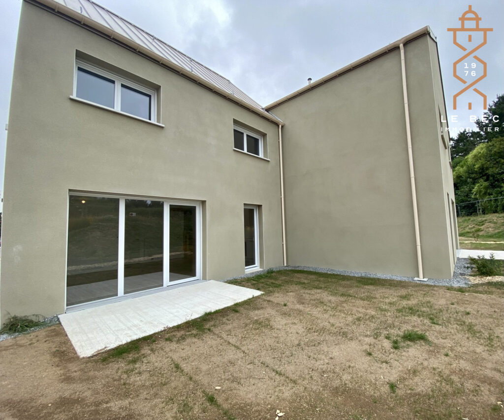 Bien: A louer maison neuve Vannes nord