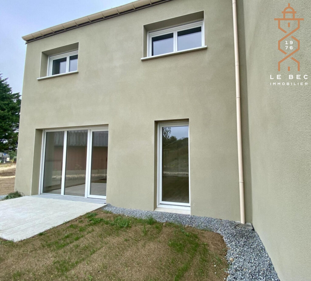 Bien: A louer maison neuve Vannes nord