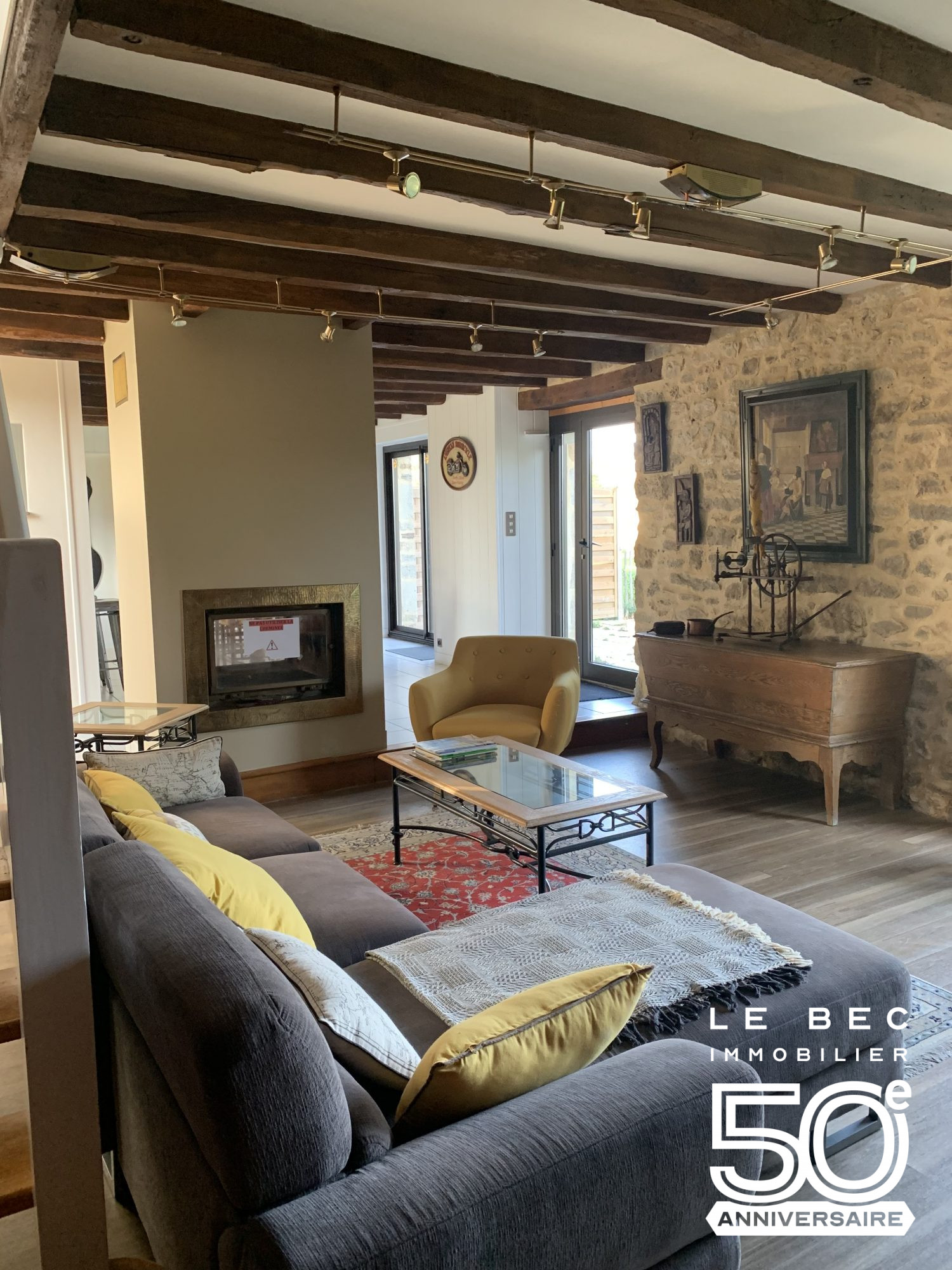 Bien: A Louer Longère meublée 4 chambres PLOEREN