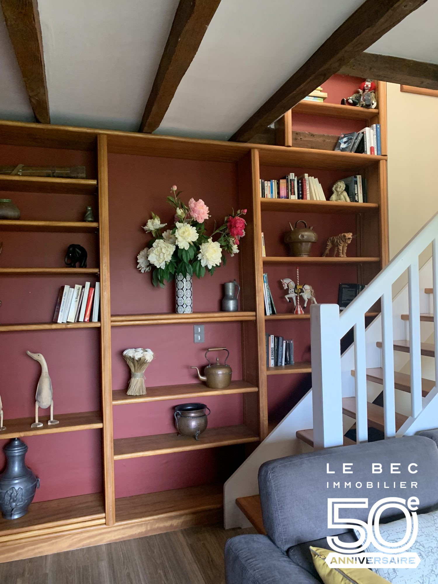Bien: A Louer Longère meublée 4 chambres PLOEREN