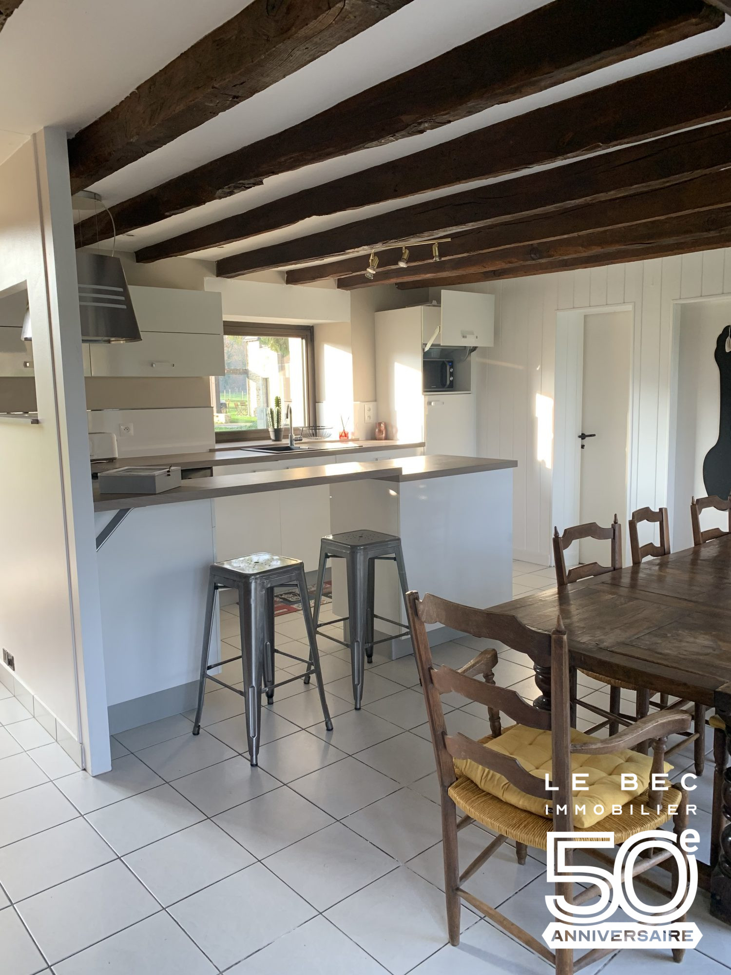 Bien: A Louer Longère meublée 4 chambres PLOEREN