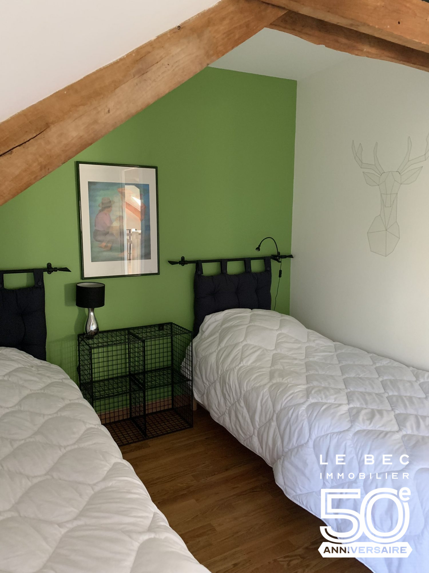 Bien: A Louer Longère meublée 4 chambres PLOEREN