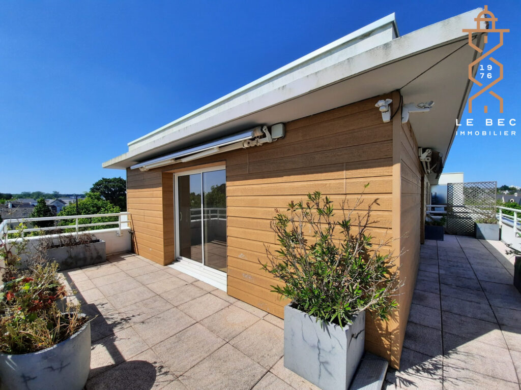 Bien: Appartement 2 chambre avec terrasse en rooftop à Vannes