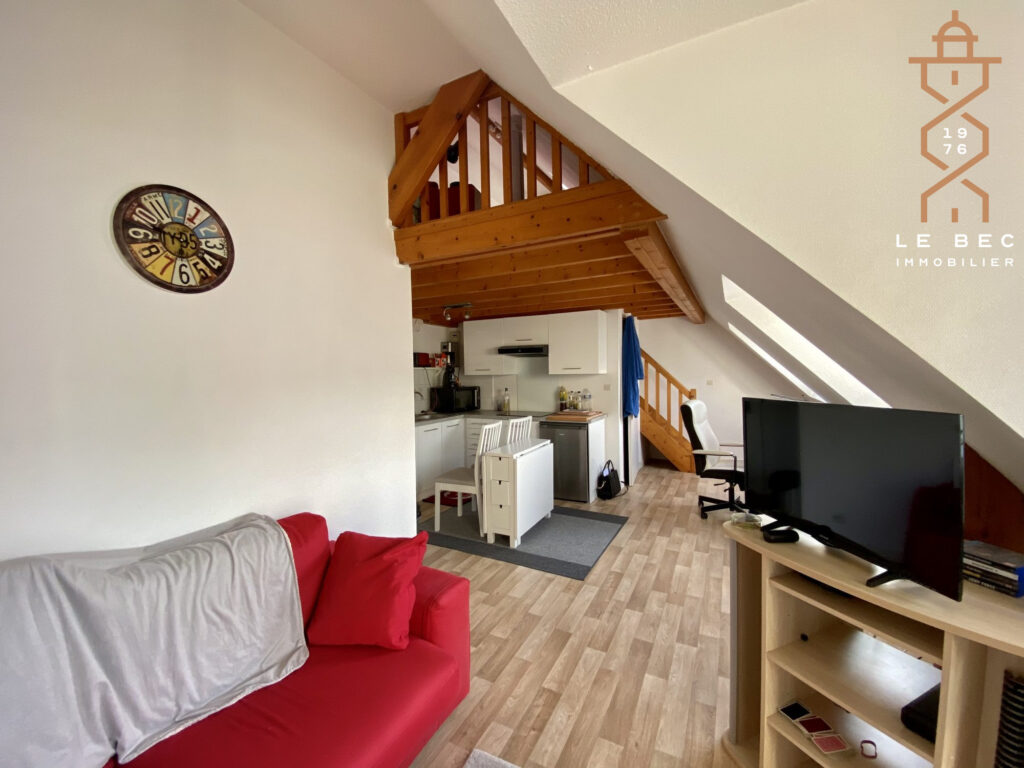 Bien: VANNES APPARTEMENT TYPE 1 A VENDRE