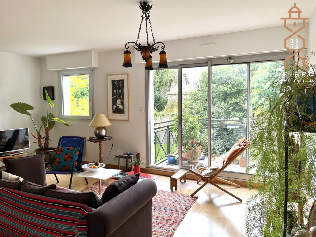 Bien: Appartement type 3 à vendre centre ville de VANNES