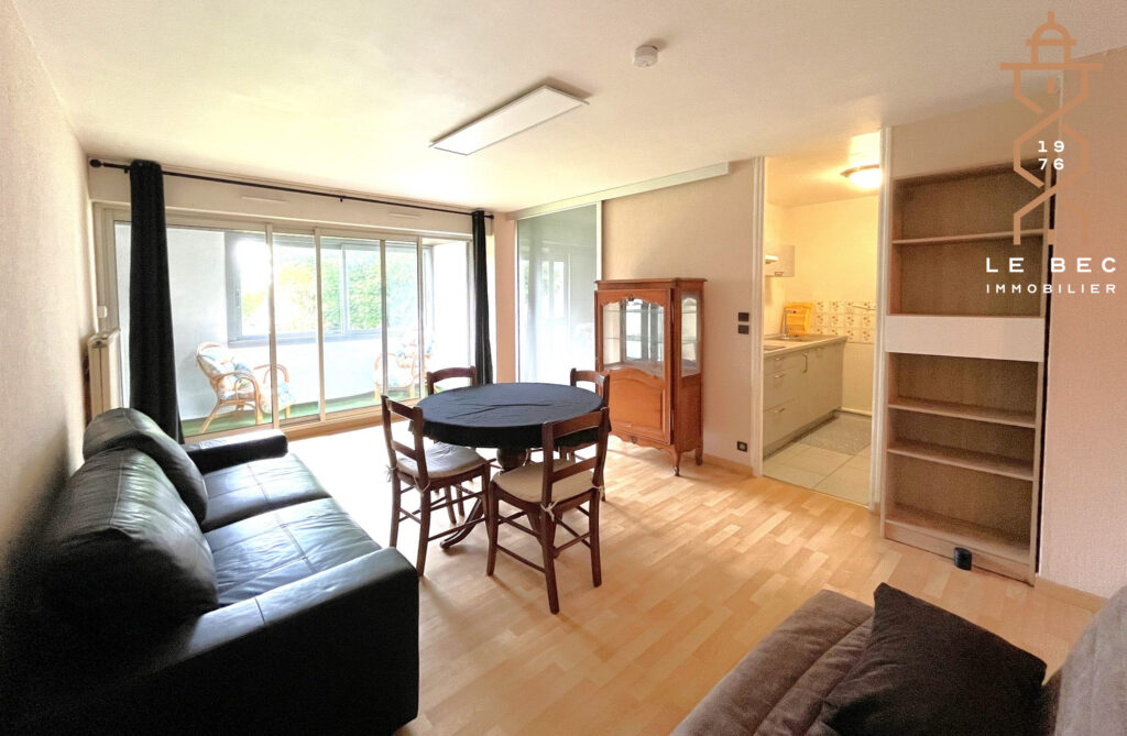 Bien: Appartement type T1 bis à Vendre sur le Port de VANNES