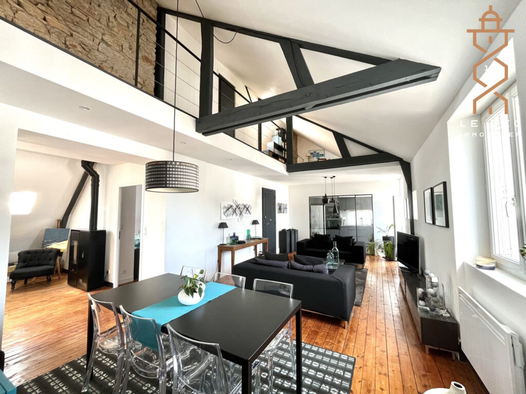 Bien: Appartement duplex 3 chambres à vendre