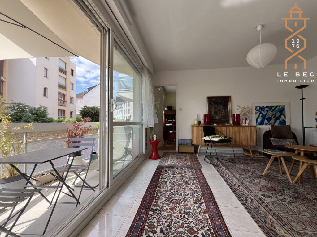 Bien: Appartement type 2 à Vendre sur VANNES EST