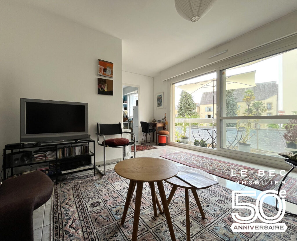 Bien: Appartement type 2 à Vendre sur VANNES EST