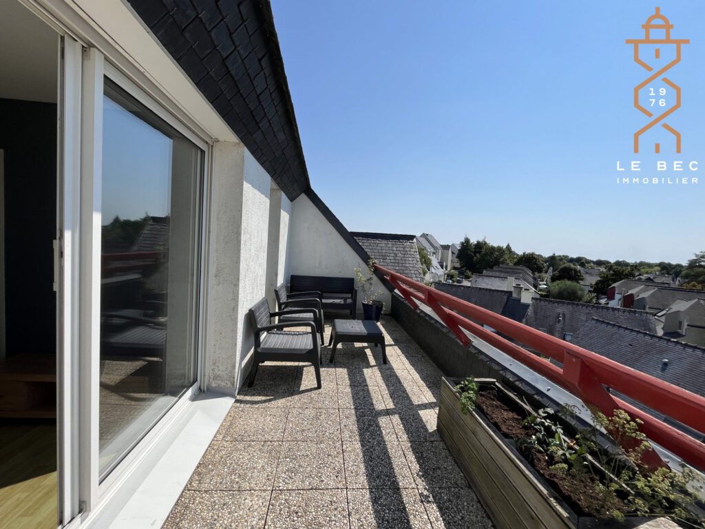 Bien: Appartement type 2 à Vendre sur VANNES