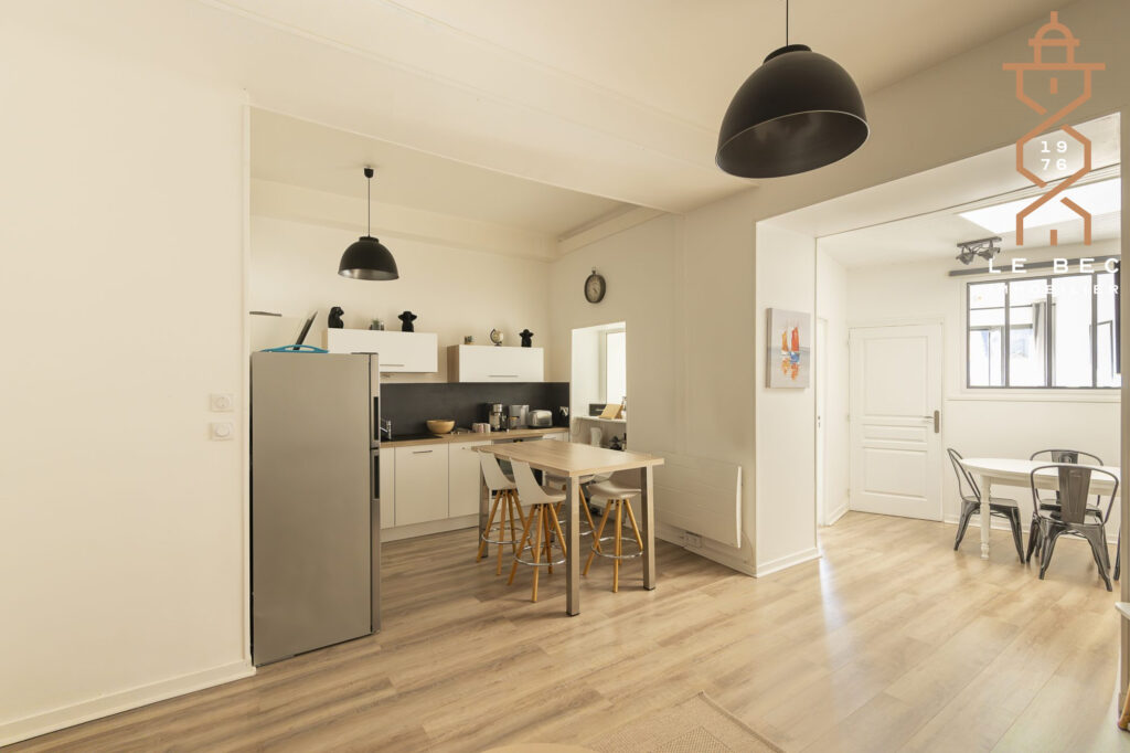 Bien: Appartement type 3 à vendre au centre ville de VANNES
