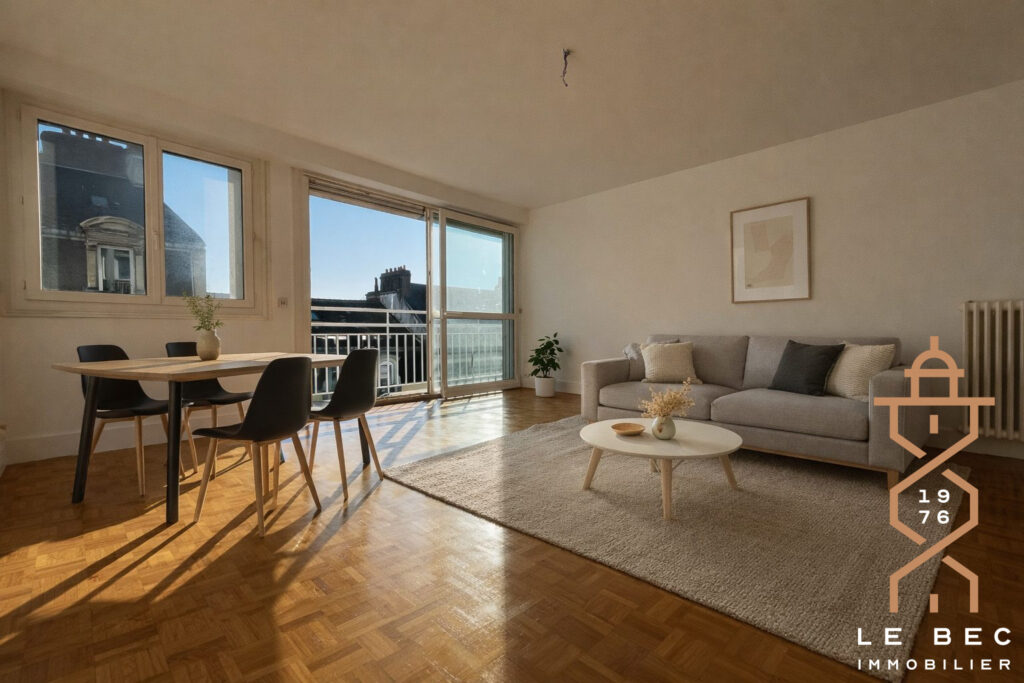 Bien: A Vendre spacieux appartement - Hyper centre