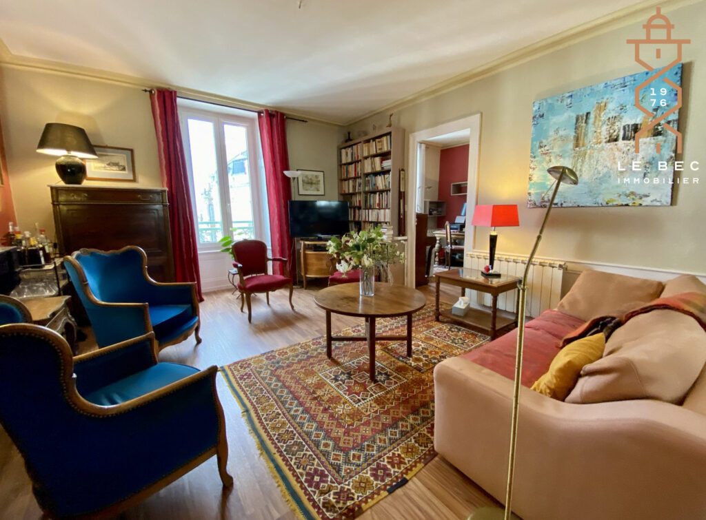 Bien: A vendre Appartement 3 chambres Centre Ville de Vannes